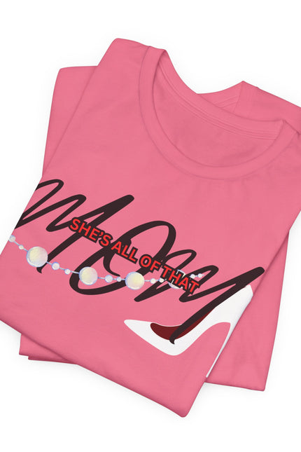 Mom Life Unisex Garment-Dyed T-Shirt - Perfect for Mother's Day & Celebrations
