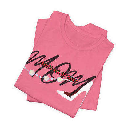 Mom Life Unisex Garment-Dyed T-Shirt - Perfect for Mother's Day & Celebrations