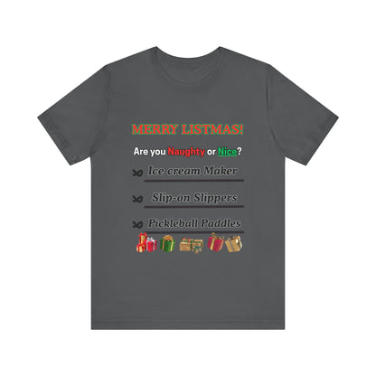 Christmas Short Sleeve Tee - Merry Christmas Shirt