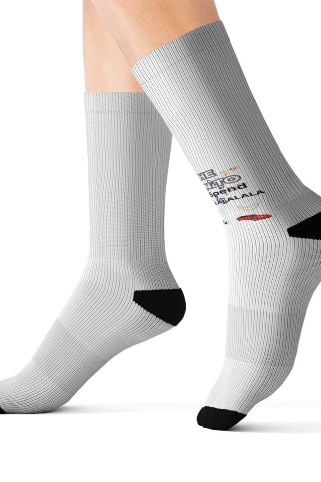 Holiday Sublimation Socks
