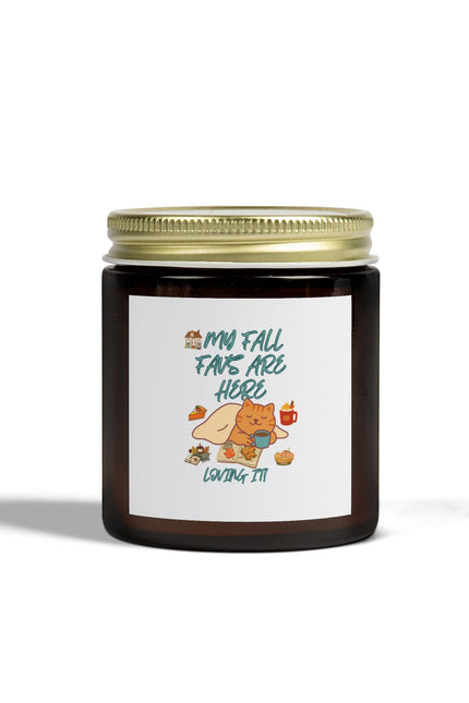 Fall Candles Scented Candle