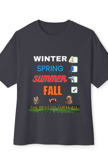 Oversized Tee - Fall Season Tees