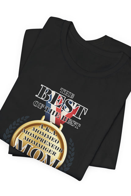 Best Mom Ever Unisex Garment-Dyed T-Shirt