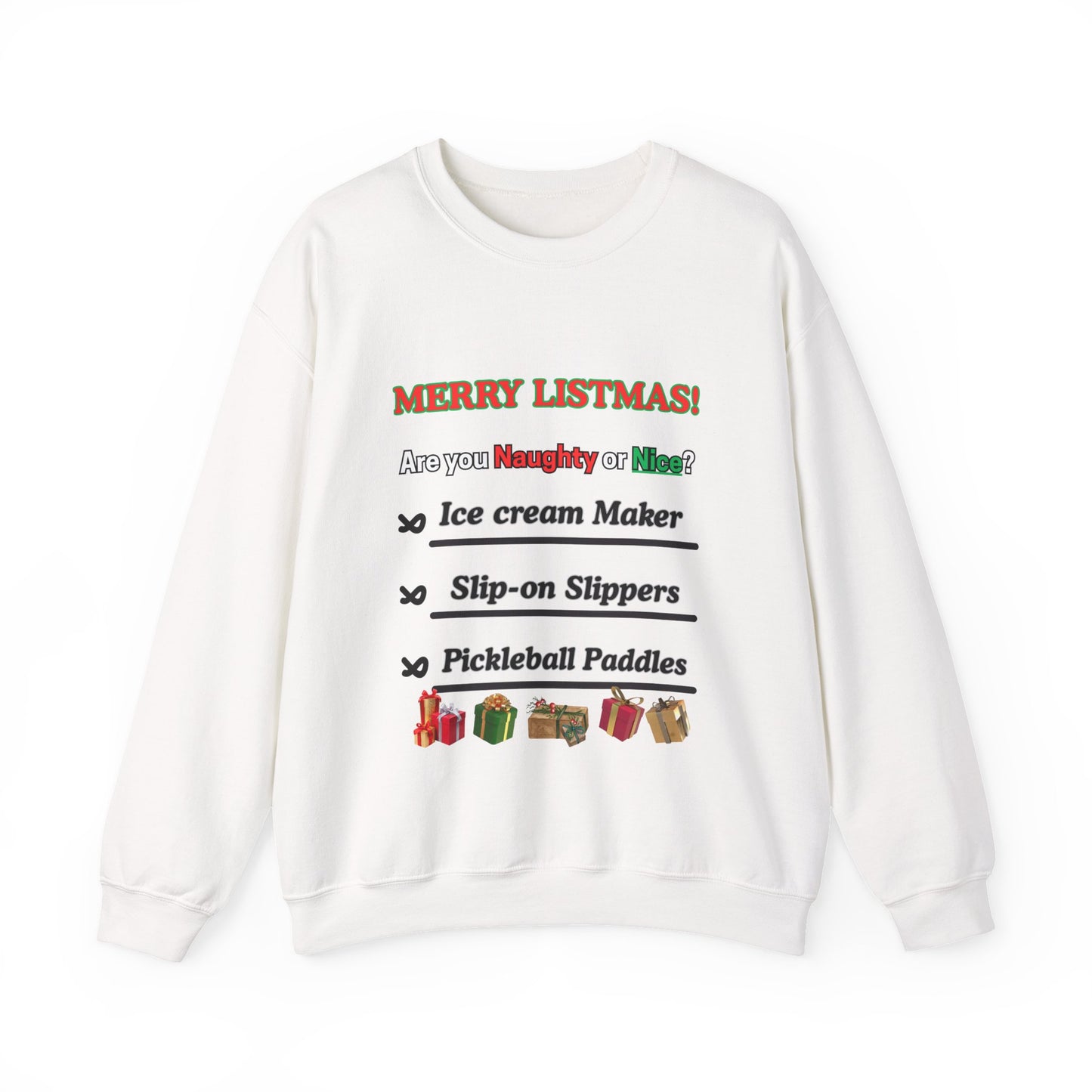 Funny Crewneck Sweatshirt