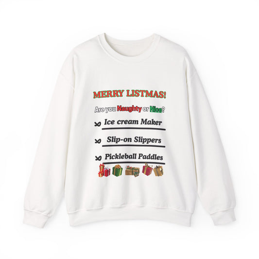 Funny Crewneck Sweatshirt