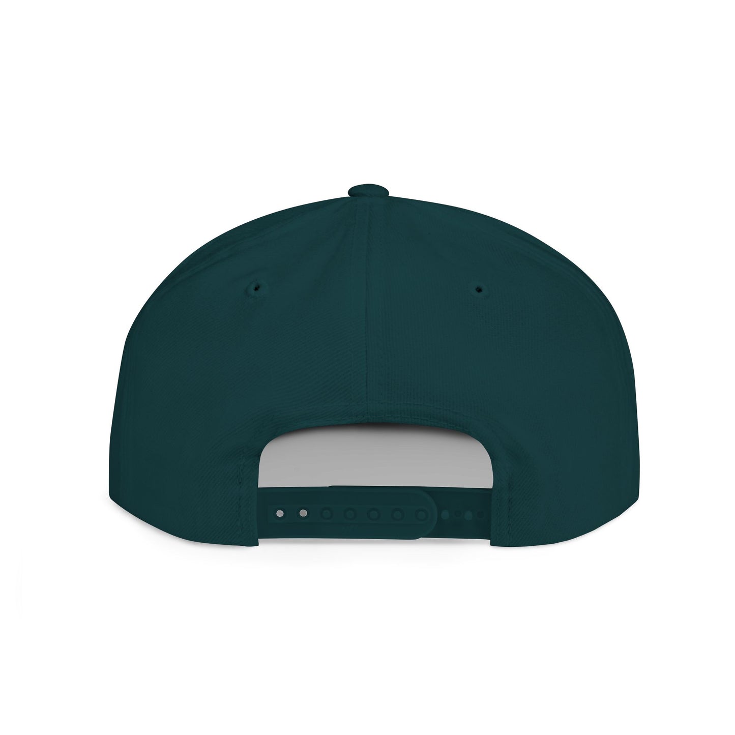 BOSSED Flat Bill Snapback Hat - Stylish Cap for Confident Individuals