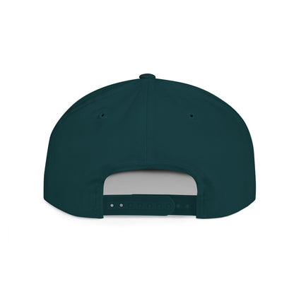 BOSSED Flat Bill Snapback Hat - Stylish Cap for Confident Individuals