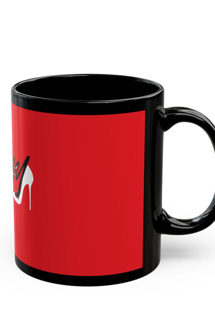 Stylish High Heel Mug - WOW! She's All of That - Perfect for Fashion Lovers & Gift Giving