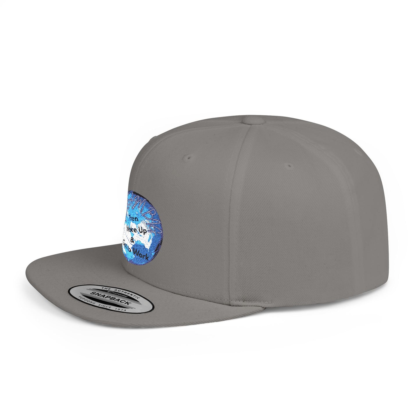 Flat Bill Snapback