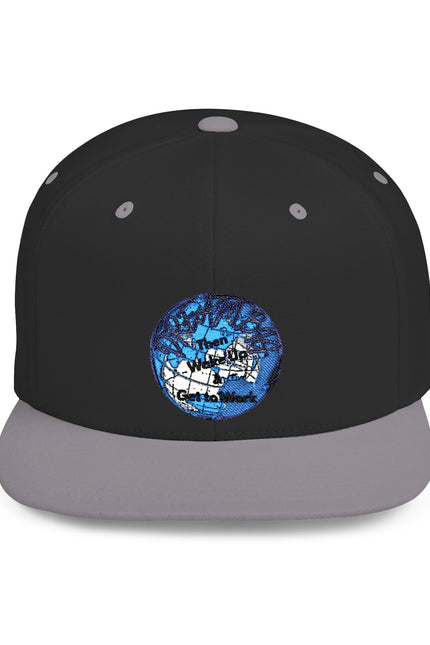 Flat Bill Snapback