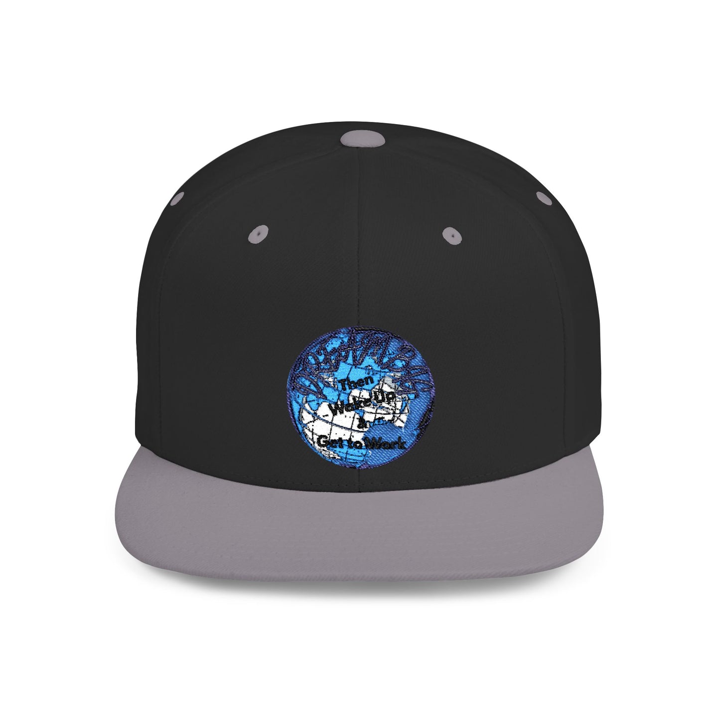 Flat Bill Snapback