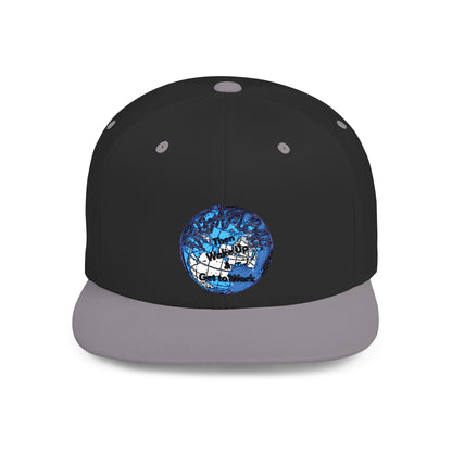 Flat Bill Snapback