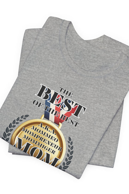 Best Mom Ever Unisex Garment-Dyed T-Shirt