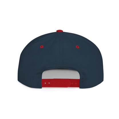 BOSSED Flat Bill Snapback Hat - Stylish Cap for Confident Individuals