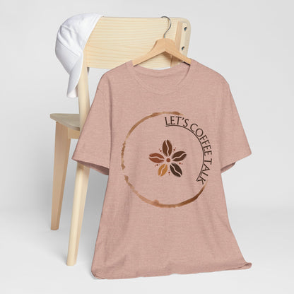 Coffee Talk Unisex Tee