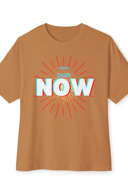 Oversized Tee DO IT NOW Shirt