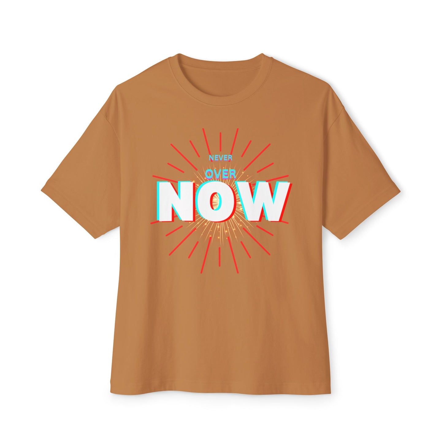 Oversized Tee DO IT NOW Shirt
