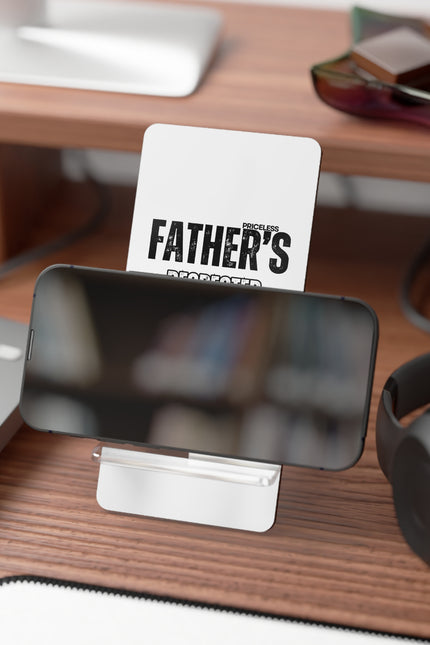 Dads Smartphone Display Stand - Perfect Gift for Father's Day