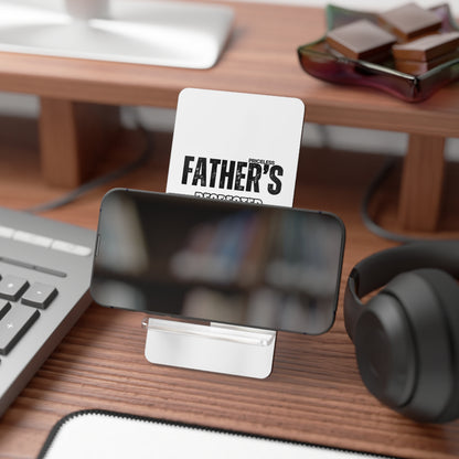 Dads Smartphone Display Stand - Perfect Gift for Father's Day