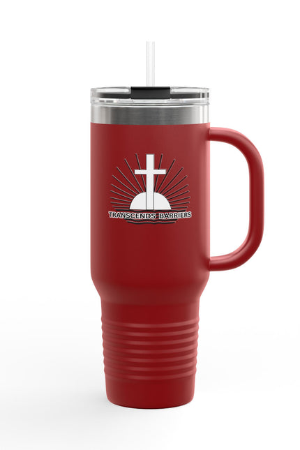 Transcends Barriers Insulated Travel Mug, 40oz - Perfect Gift for Adventurers, Road Trips, Coffee Lovers, Summer Picnics, and Everyday [...]