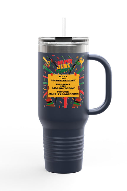 Inspirational Insulated Travel Mug - 40oz - Perfect for Teachers & Students - Stay Motivated On-the-Go