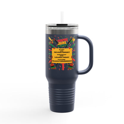 Inspirational Insulated Travel Mug - 40oz - Perfect for Teachers & Students - Stay Motivated On-the-Go