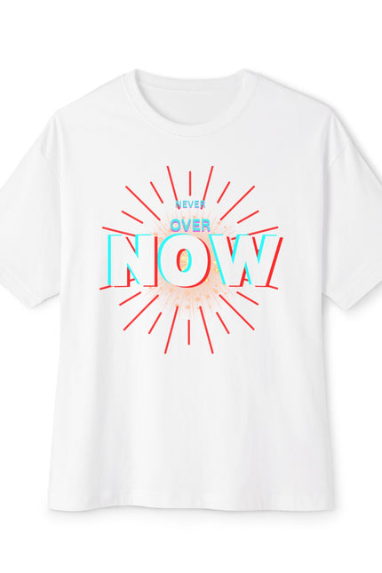 Oversized Tee DO IT NOW Shirt