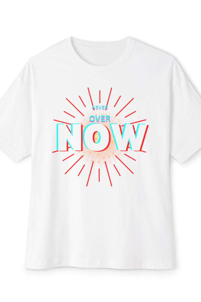 Oversized Tee DO IT NOW Shirt