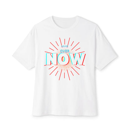 Oversized Tee DO IT NOW Shirt