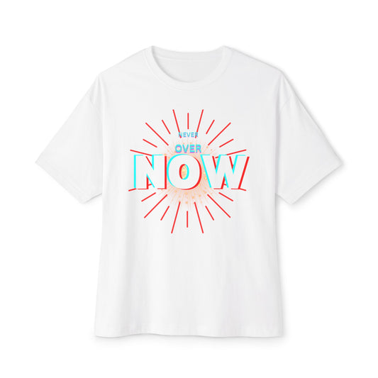 Oversized Tee DO IT NOW Shirt