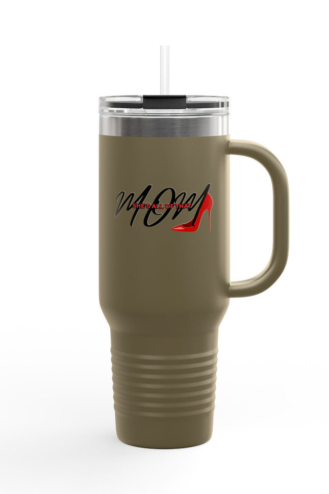 Stylish Insulated Travel Mug | 40oz | Perfect for Coffee Lovers & Fashionistas