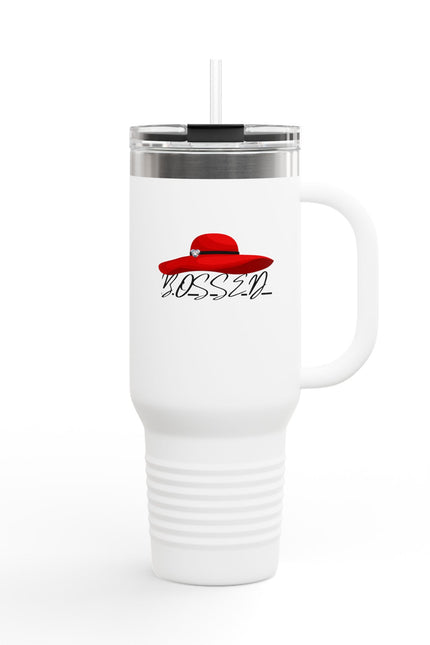 Stylish Insulated Travel Mug, Perfect for Coffee Lovers, Work, Travel, Gifts, Summer Picnics, 40oz Adventure Mug