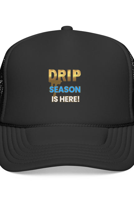 Holiday Trucker Cap — Festive "Holiday Hats" Mesh Baseball Hat