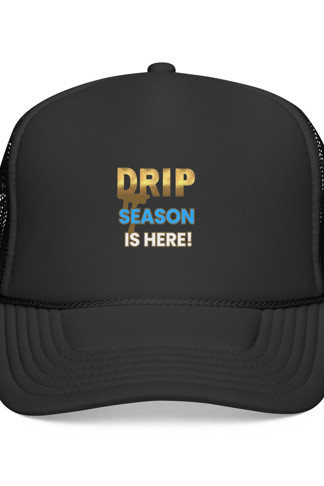 Holiday Trucker Cap — Festive "Holiday Hats" Mesh Baseball Hat