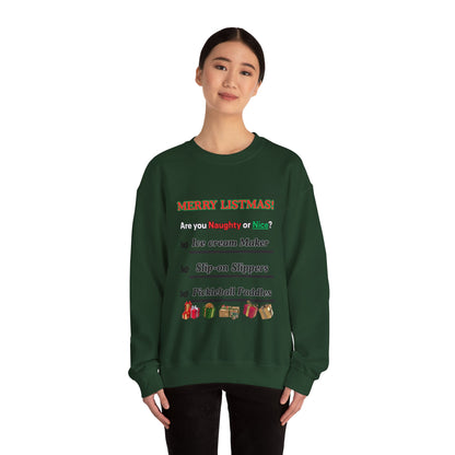 Funny Crewneck Sweatshirt