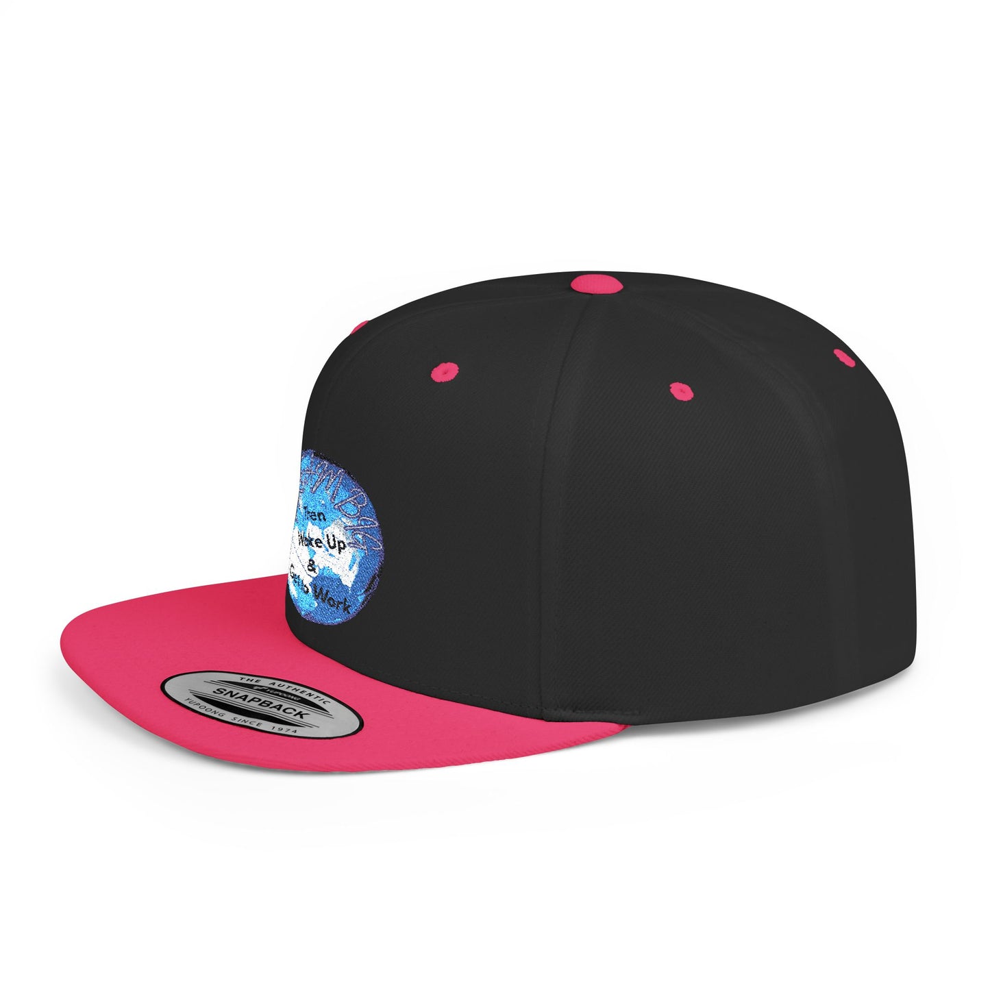 Flat Bill Snapback