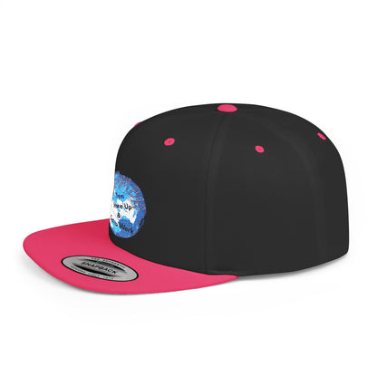Flat Bill Snapback
