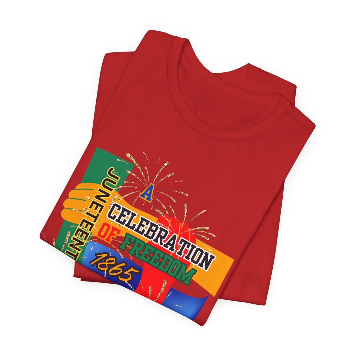 Juneteenth Celebration Unisex Garment-Dyed T-Shirt