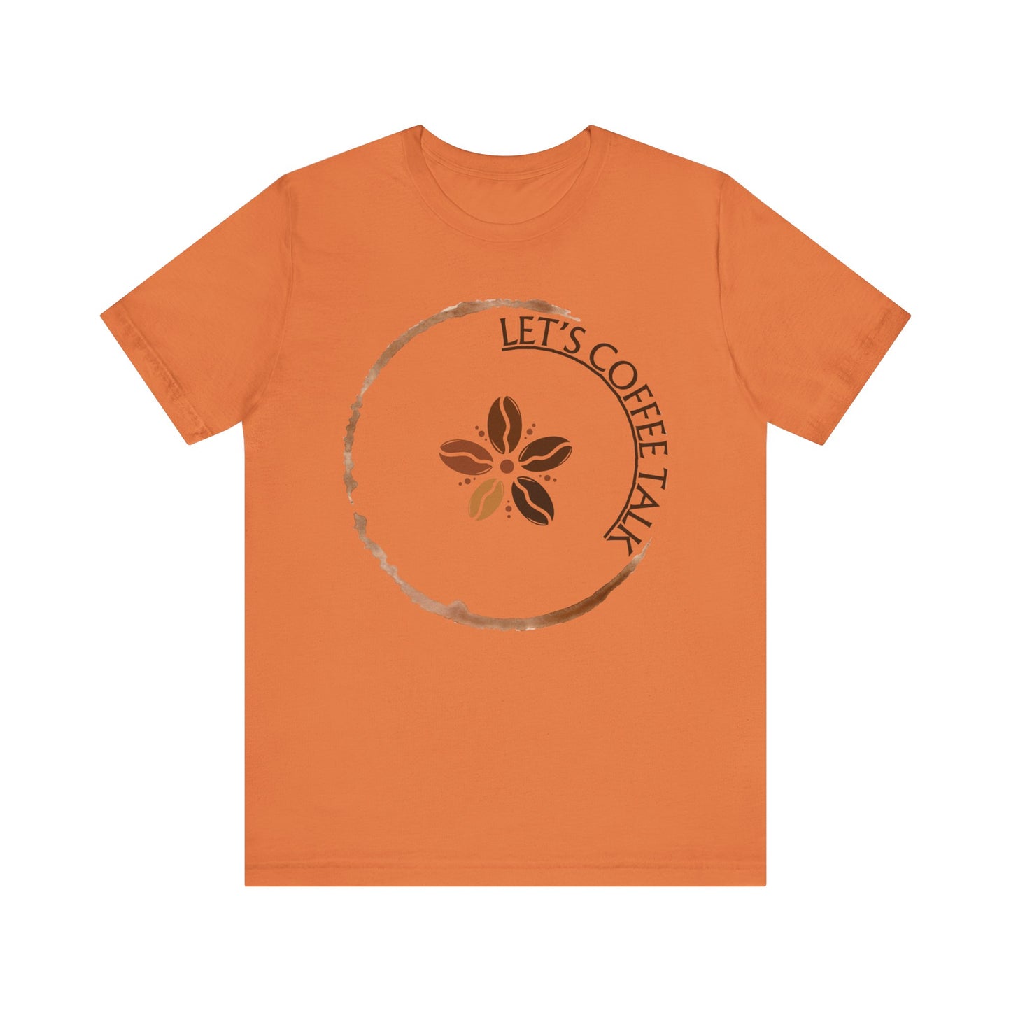 Coffee Talk Unisex Tee