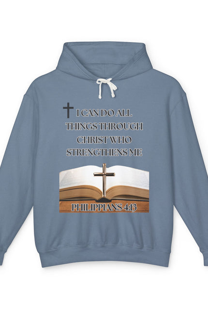 Faith-Based Hoodie — Inspirational Christian Pullover
