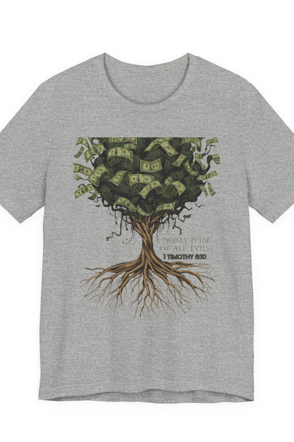 Faith Base T-Shirt — Inspirational Christian Tee