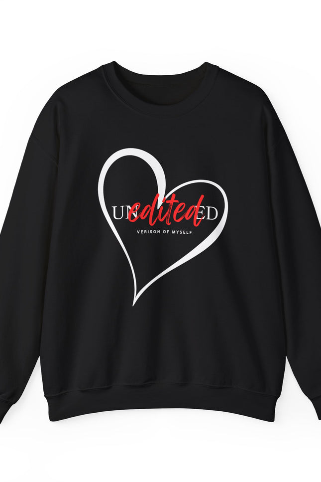 ‘Loved’ Heart Graphic Hoodie — Pastel Lilac Lightweight Pullover