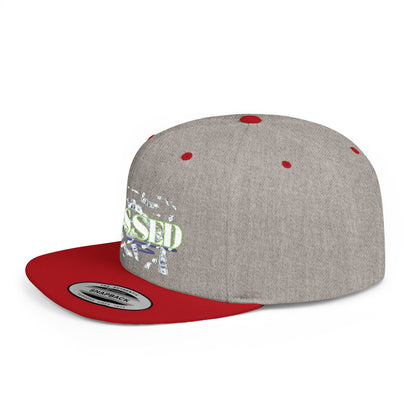 BOSSED Flat Bill Snapback Hat - Stylish Cap for Confident Individuals