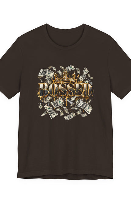 Blessed Money Graphic Tee – Crown & Cash Streetwear T-Shirt