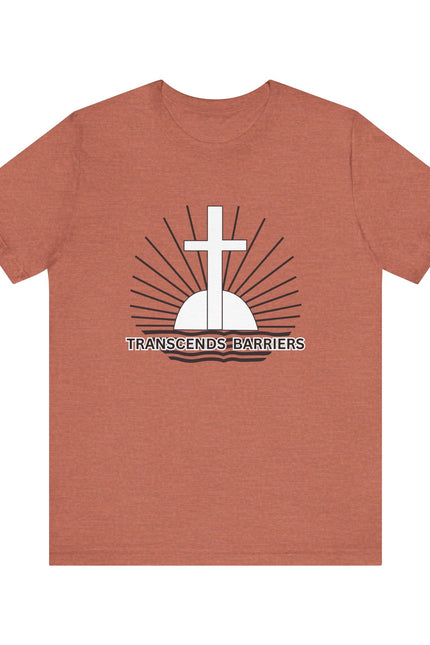 Cross Tee - Unisex Jersey Short Sleeve