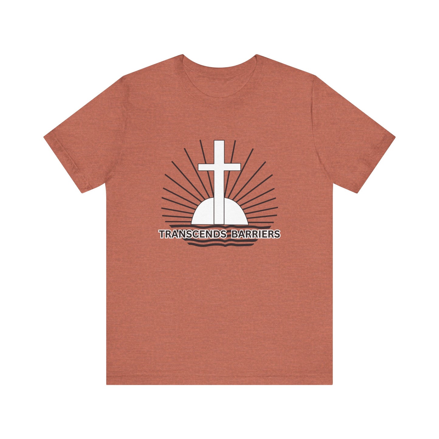 Cross Tee - Unisex Jersey Short Sleeve