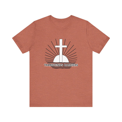 Cross Tee - Unisex Jersey Short Sleeve