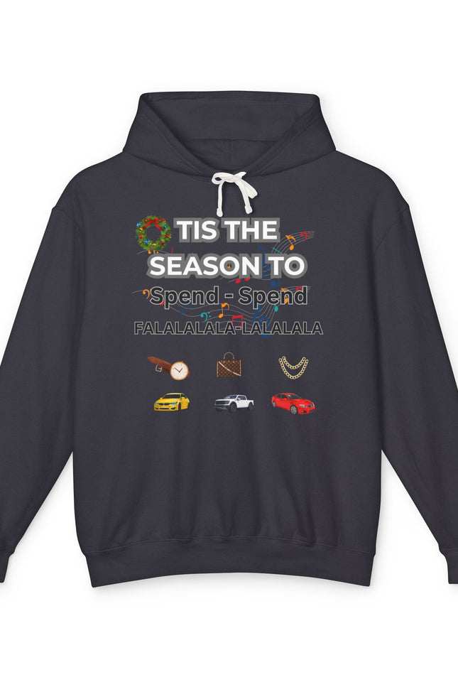 Holiday Hoodies - Unisex Lightweight Hooded Sweatshirt