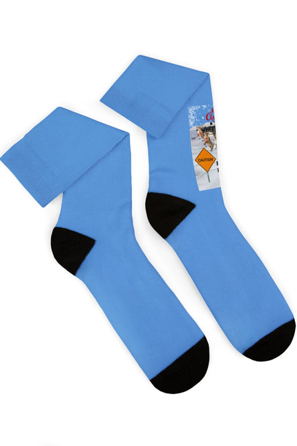 Christmas Sublimation Socks