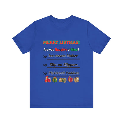 Christmas Short Sleeve Tee - Merry Christmas Shirt